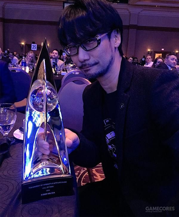 小岛秀夫正式入选AIAS名人堂