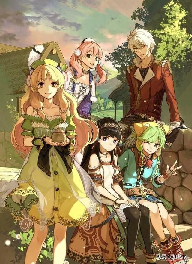 少女们黄昏挽歌:小评《炼金工房 ~黄昏之炼金术士三部曲~ DX》