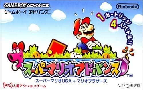 岁月他不饶人，我也没饶了岁月，我的GBA游戏目录2001年篇