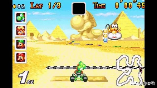 岁月他不饶人，我也没饶了岁月，我的GBA游戏目录2001年篇