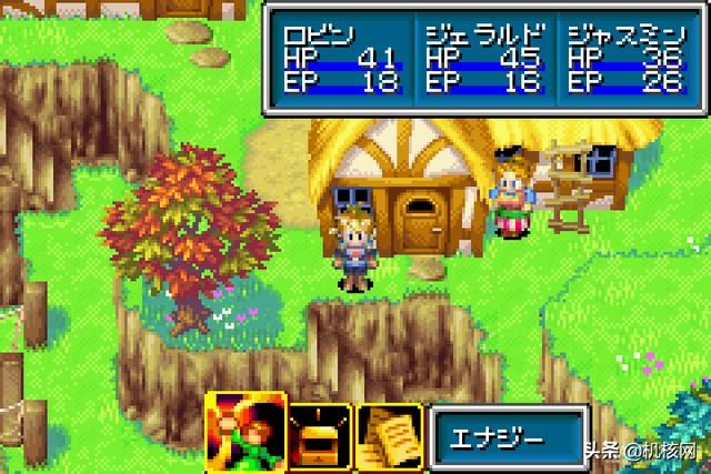 岁月他不饶人，我也没饶了岁月，我的GBA游戏目录2001年篇