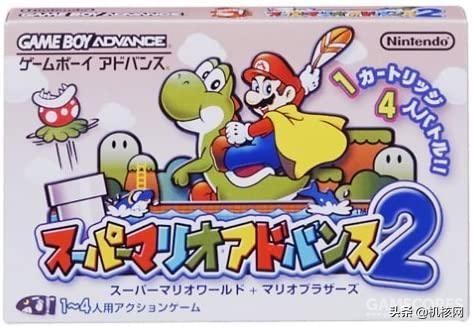 岁月他不饶人，我也没饶了岁月，我的GBA游戏目录2001年篇