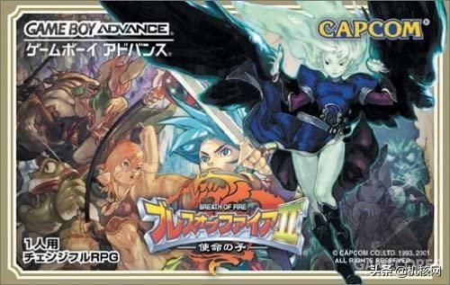 岁月他不饶人，我也没饶了岁月，我的GBA游戏目录2001年篇