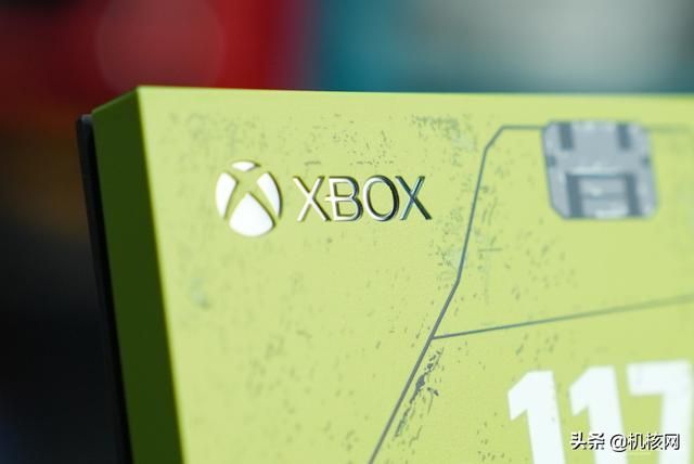 希捷 X《光环：无限》联名外置硬盘开箱