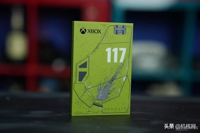 希捷 X《光环：无限》联名外置硬盘开箱