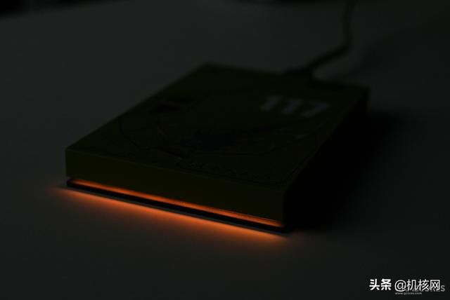 希捷 X《光环：无限》联名外置硬盘开箱