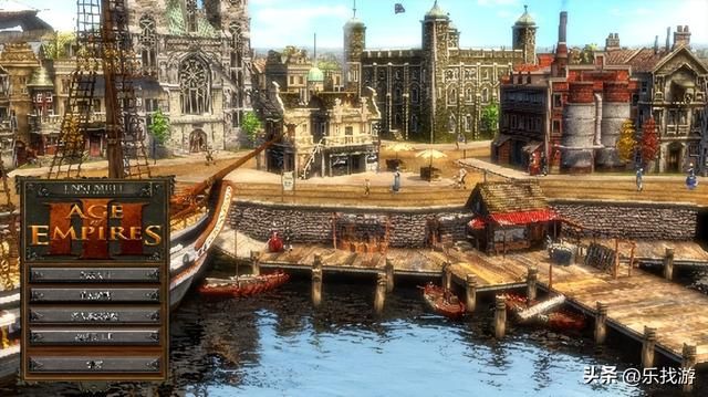 帝国时代3：最强大的海上霸主——伊丽莎白