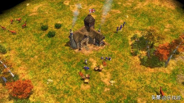 帝国时代3：最强大的海上霸主——伊丽莎白