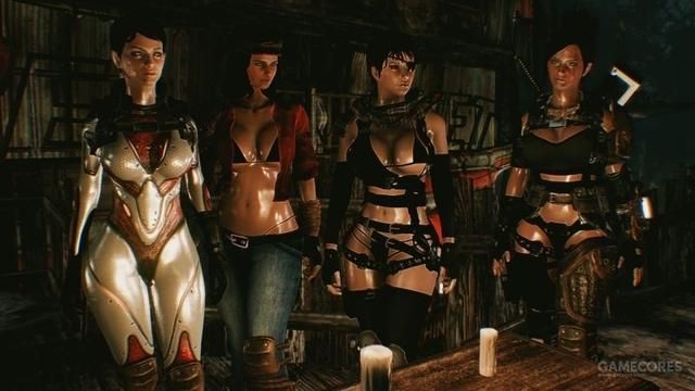 废土世界的大咪咪也挺好看的