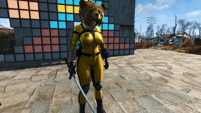 废土世界的大咪咪也挺好看的