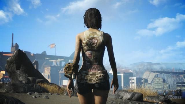 废土世界的大咪咪也挺好看的