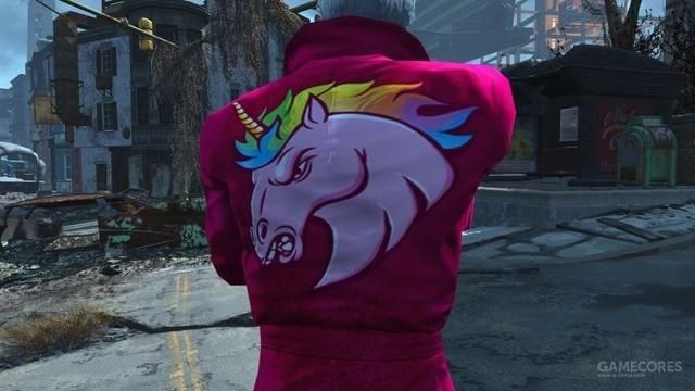 废土世界的大咪咪也挺好看的