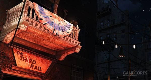 当《辐射4》看起来像《无主之地》