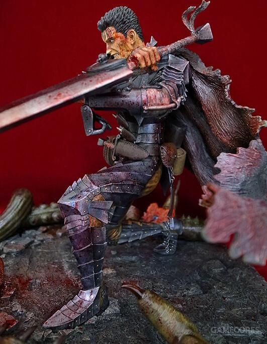 当年的《剑风传奇》限量手办再版了