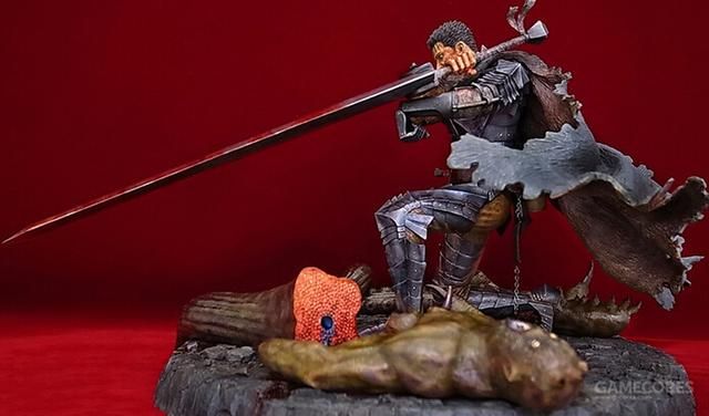 当年的《剑风传奇》限量手办再版了