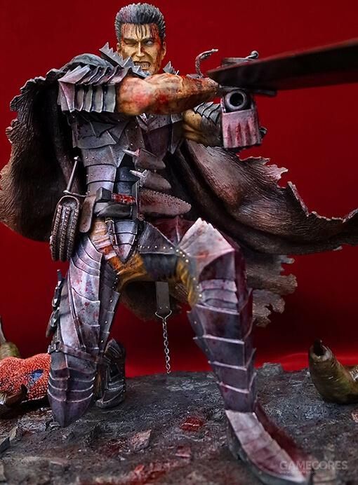 当年的《剑风传奇》限量手办再版了