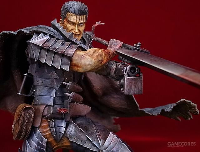 当年的《剑风传奇》限量手办再版了