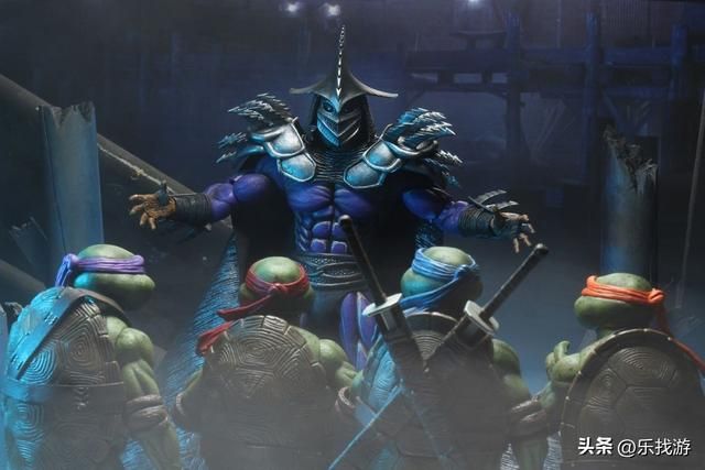 忍者神龟:曼哈顿突变中的几大BOSS,你觉得谁最厉害?