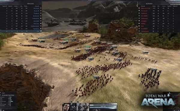 快去申请《全面战争:竞技场》的测试资格