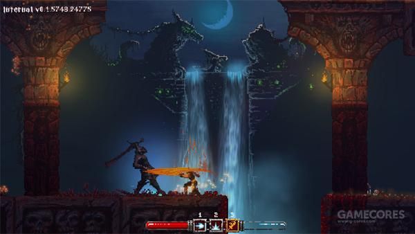 恶魔城式的像素独立游戏－－《弑杀！》