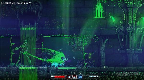 恶魔城式的像素独立游戏－－《弑杀！》