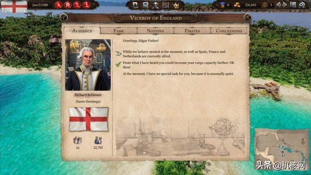 惊险海战、征服与殖民，在加勒比海起航：《海商王4》游玩漫谈