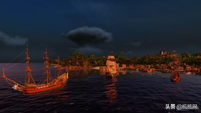 惊险海战、征服与殖民，在加勒比海起航：《海商王4》游玩漫谈