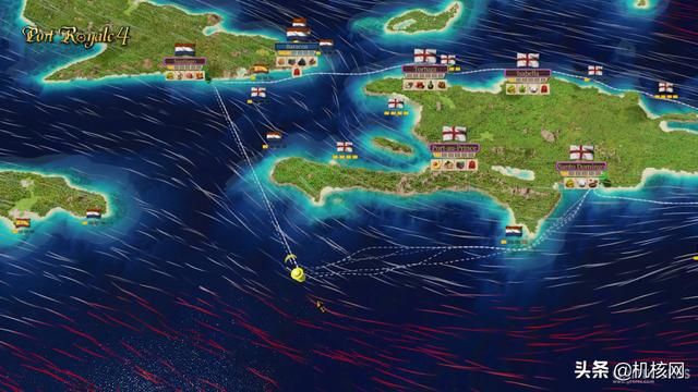 惊险海战、征服与殖民，在加勒比海起航：《海商王4》游玩漫谈