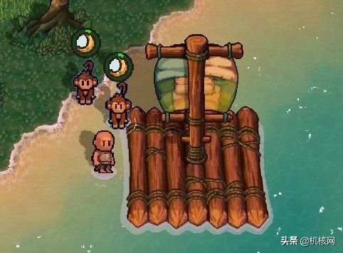 成为受气的猴子奴隶主：《岛屿生存者》不完全体验