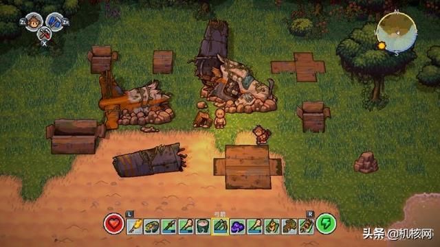 成为受气的猴子奴隶主：《岛屿生存者》不完全体验