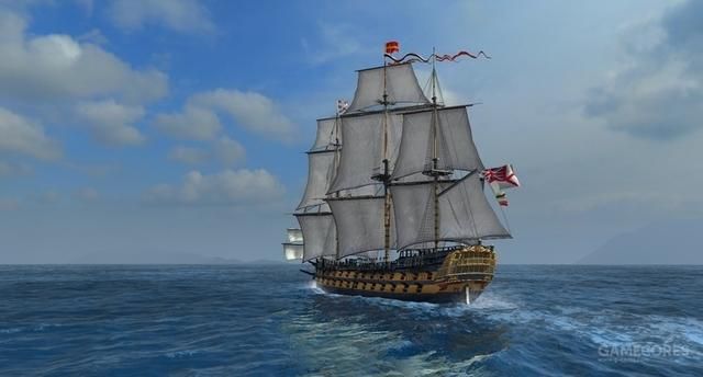 我一把就把它抱了起来:NAVAL ACTION