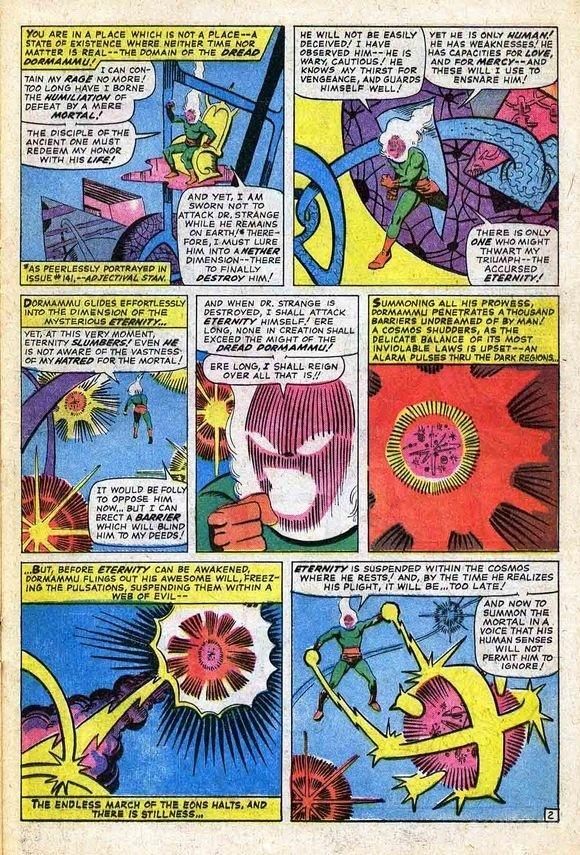 我们来聊聊Marvel的大体宇宙观