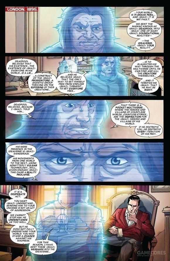 我们来聊聊Marvel的大体宇宙观