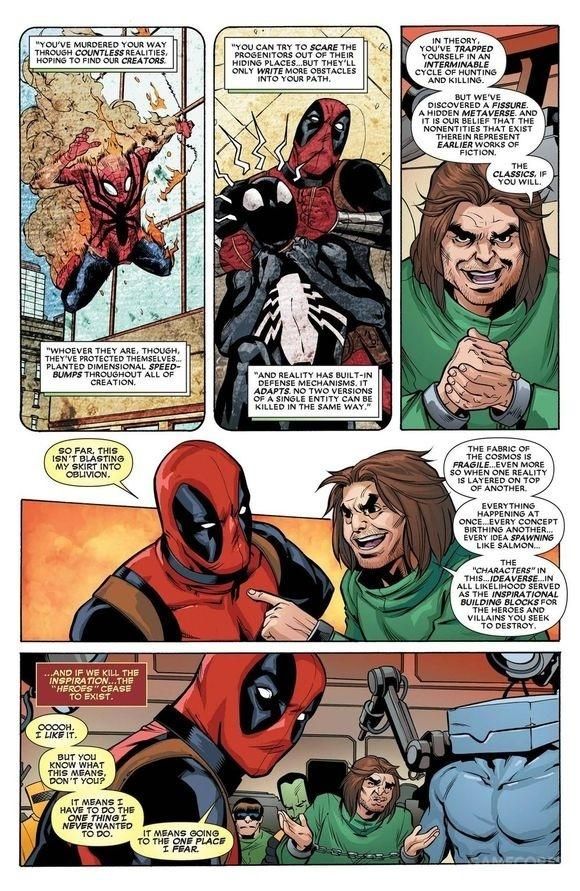 我们来聊聊Marvel的大体宇宙观