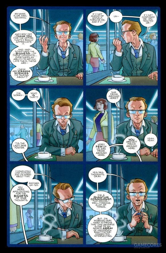 我们来聊聊Marvel的大体宇宙观