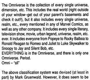 我们来聊聊Marvel的大体宇宙观