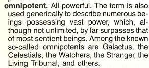 我们来聊聊Marvel的大体宇宙观