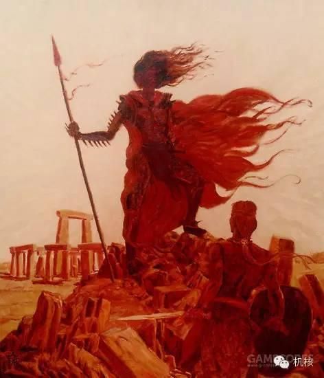 我们来聊聊《真女神转生》与凯尔特神话历史渊源