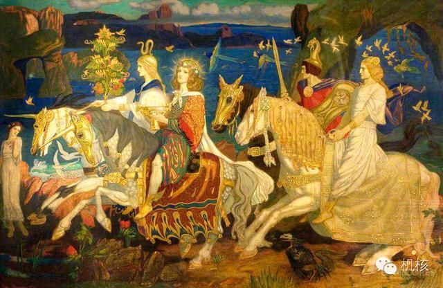 我们来聊聊《真女神转生》与凯尔特神话历史渊源