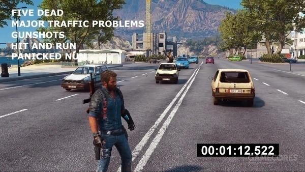 我在《正当防卫3》里什么都不做，就能和平了？