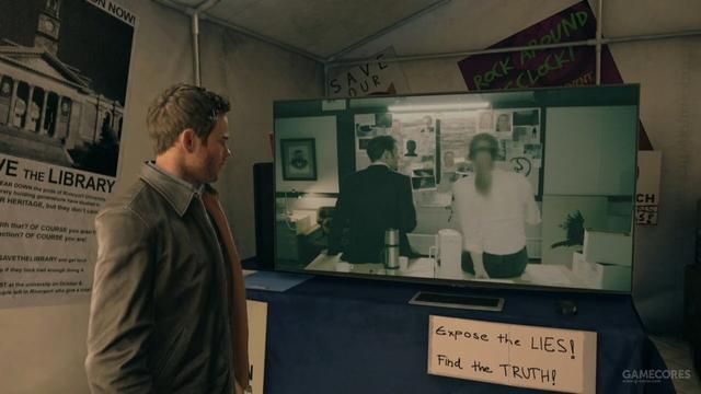 我提前玩儿到《量子破碎》了，以下是第一感受