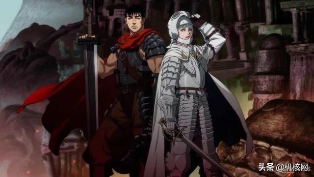 我的《剑风传奇》贝黑莱特手作南红玛瑙项链