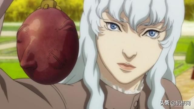 我的《剑风传奇》贝黑莱特手作南红玛瑙项链