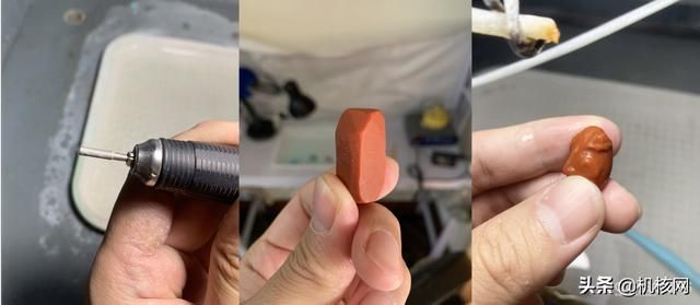 我的《剑风传奇》贝黑莱特手作南红玛瑙项链