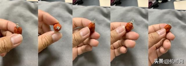 我的《剑风传奇》贝黑莱特手作南红玛瑙项链