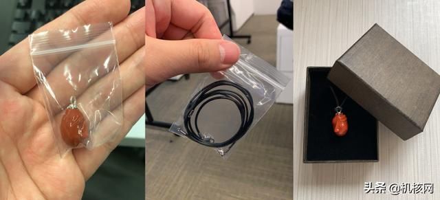 我的《剑风传奇》贝黑莱特手作南红玛瑙项链