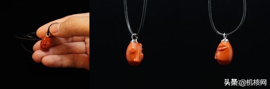 我的《剑风传奇》贝黑莱特手作南红玛瑙项链