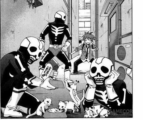 我的英雄学院不是一拳超人