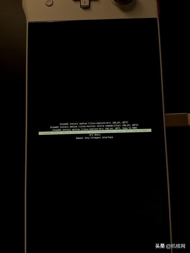 我给机核的AYANEO Next Pro掌机装了个SteamOS 3.0