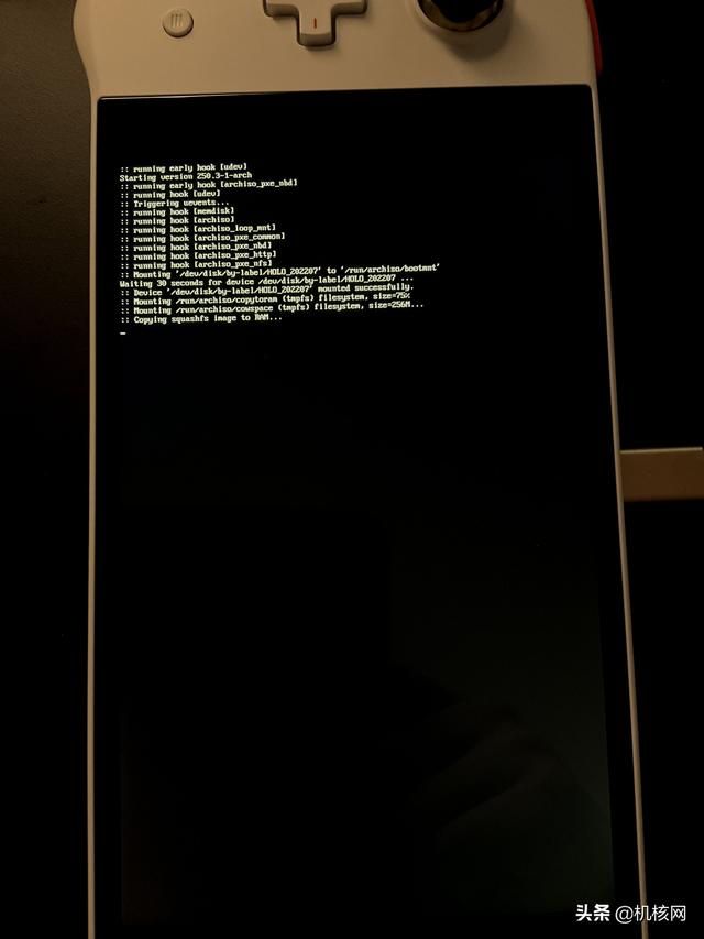 我给机核的AYANEO Next Pro掌机装了个SteamOS 3.0